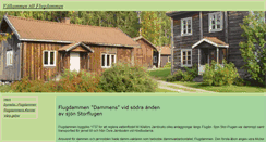 Desktop Screenshot of flugdammen.se